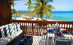 Luxury Beachfront King Suite On Sapphire Beach II